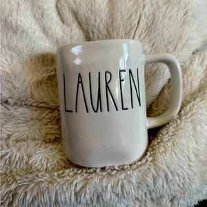 Rae Dunn Coffee Mug “Lauren”